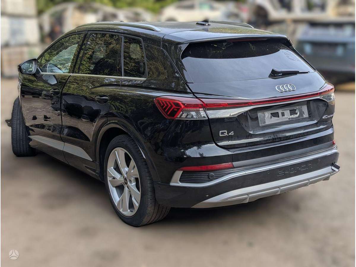 Audi Q4 e-tron variklis