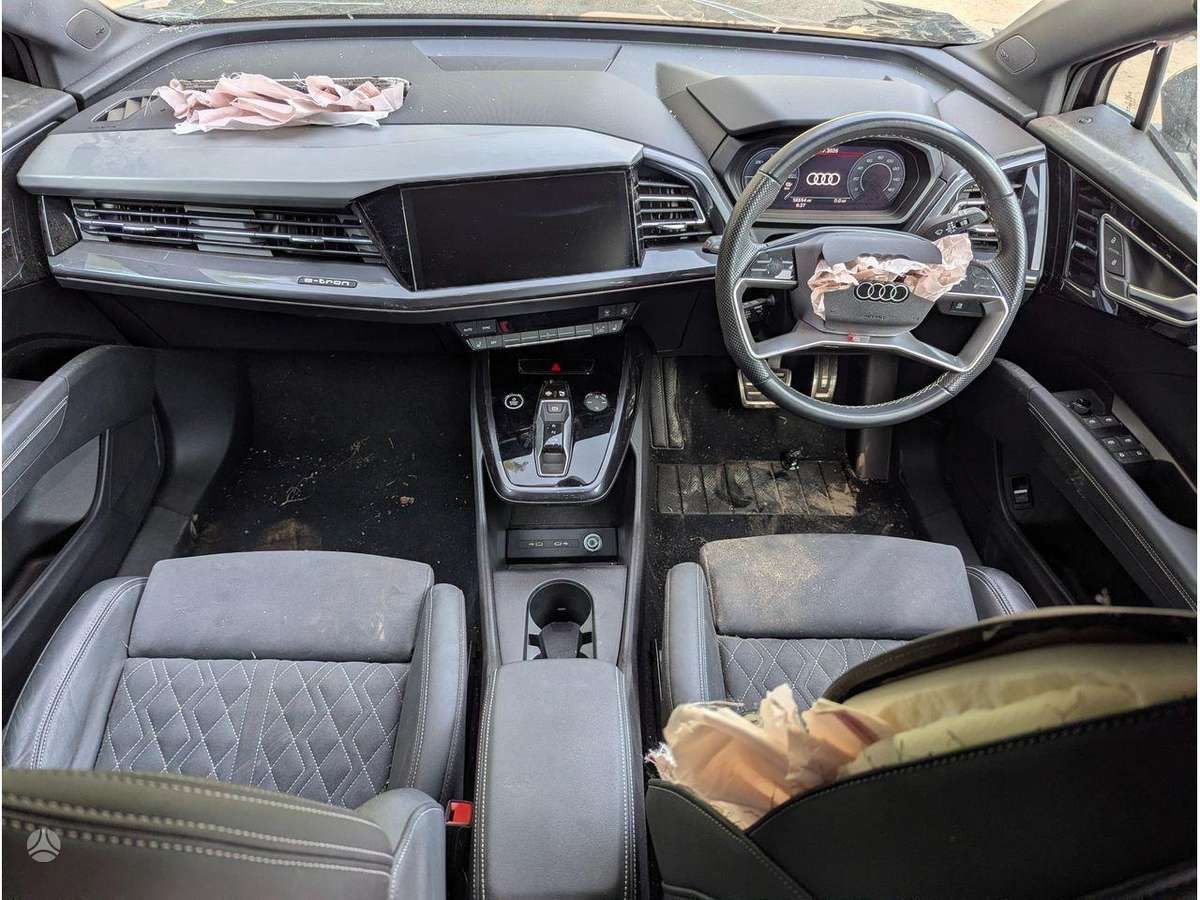 Audi Q4 e-tron variklis