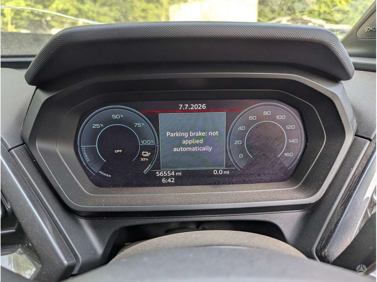 Audi Q4 e-tron variklis