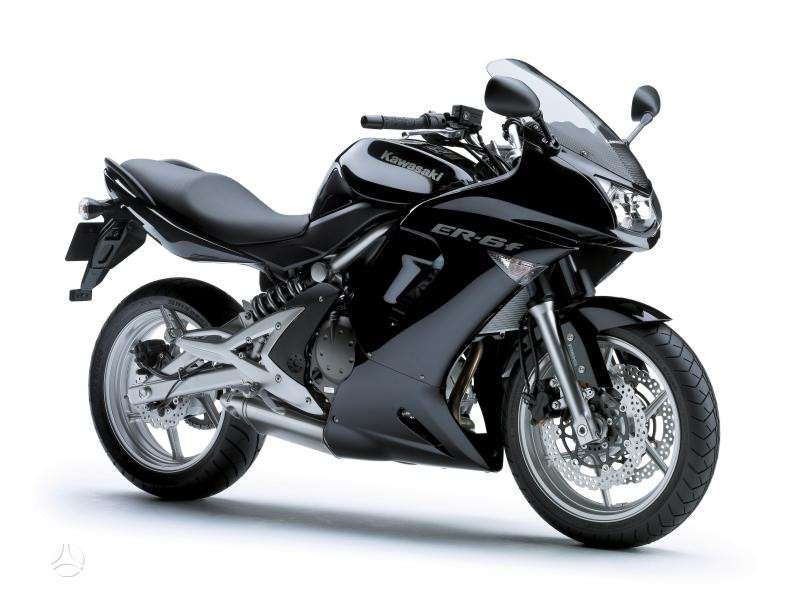 Kawasaki ER, superbikes