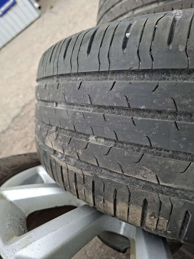 Continental, summer 215/55 R16