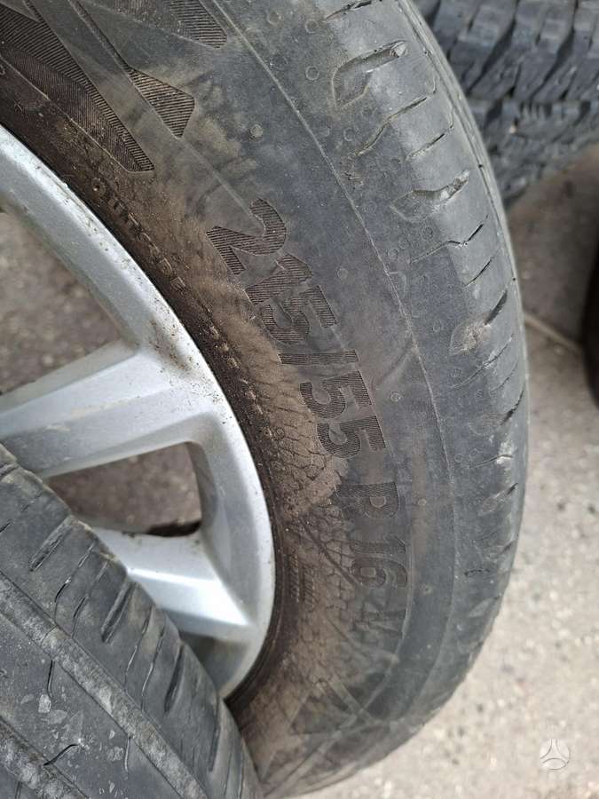 Continental, vasarinės 215/55 R16