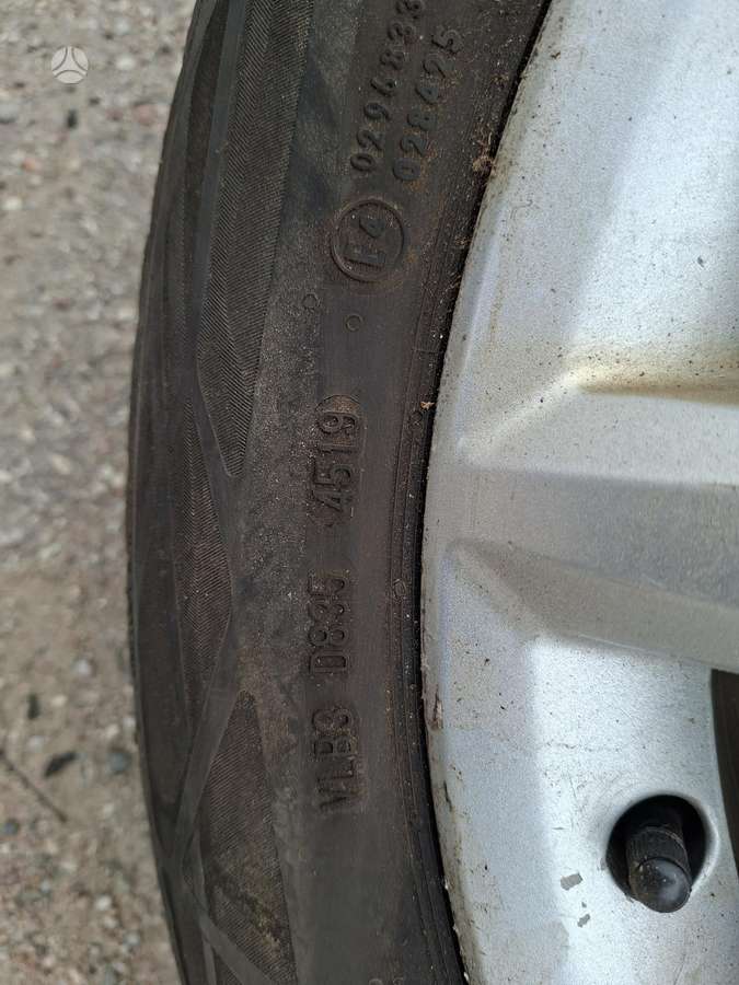 Continental, летние 215/55 R16