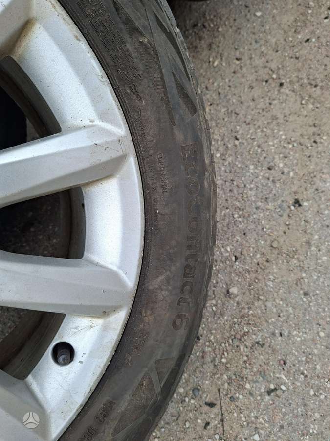 Continental, летние 215/55 R16