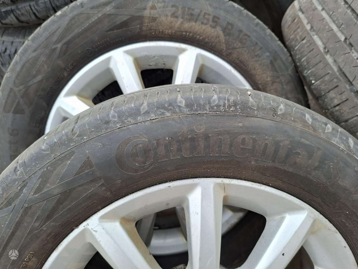 Continental, summer 215/55 R16