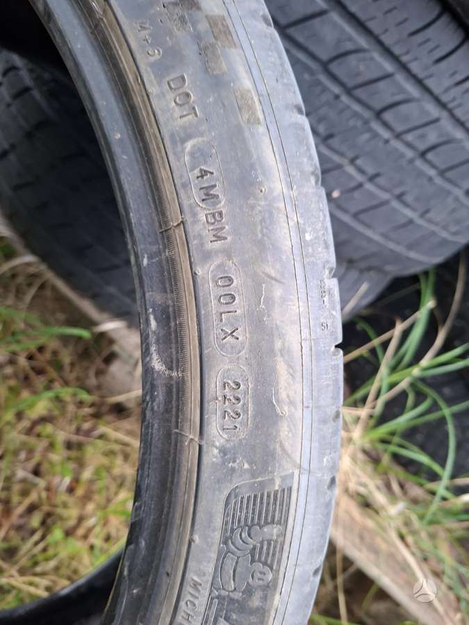 Michelin, летние 265/35 R22