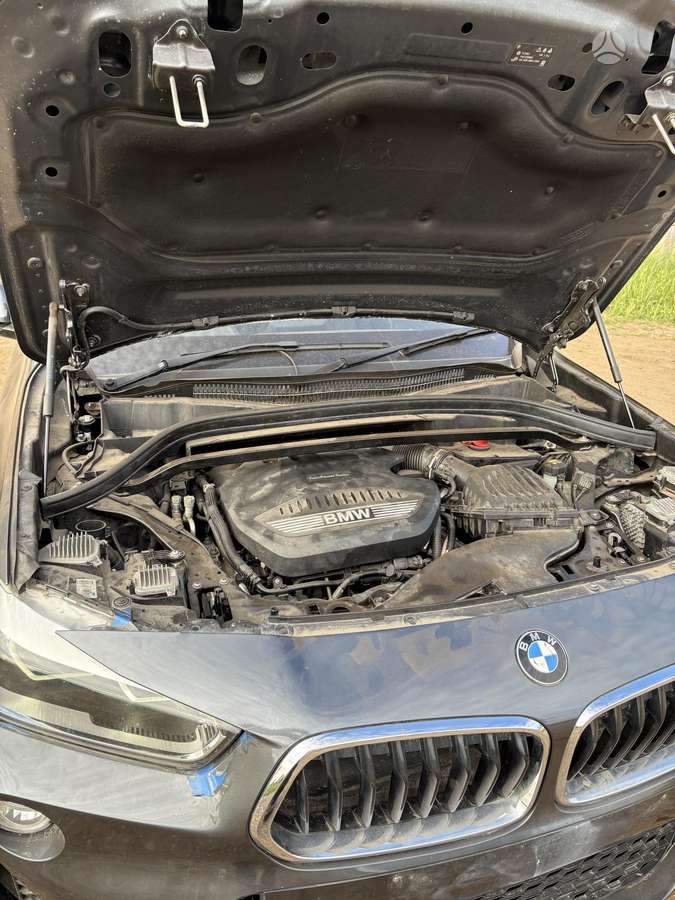 BMW X2 dalimis. Metalynas rrr