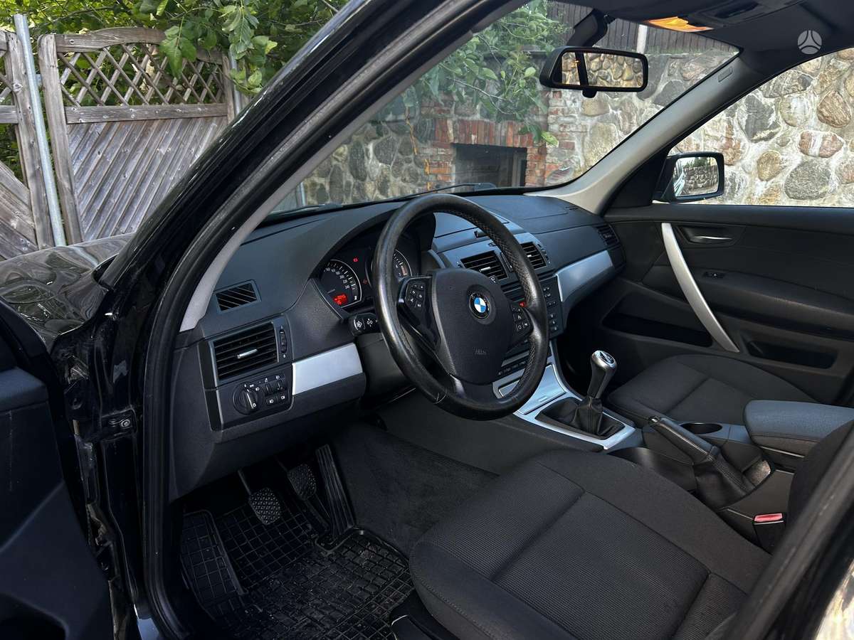 BMW X3, 2.0 l., Внедорожник / Кроссовер