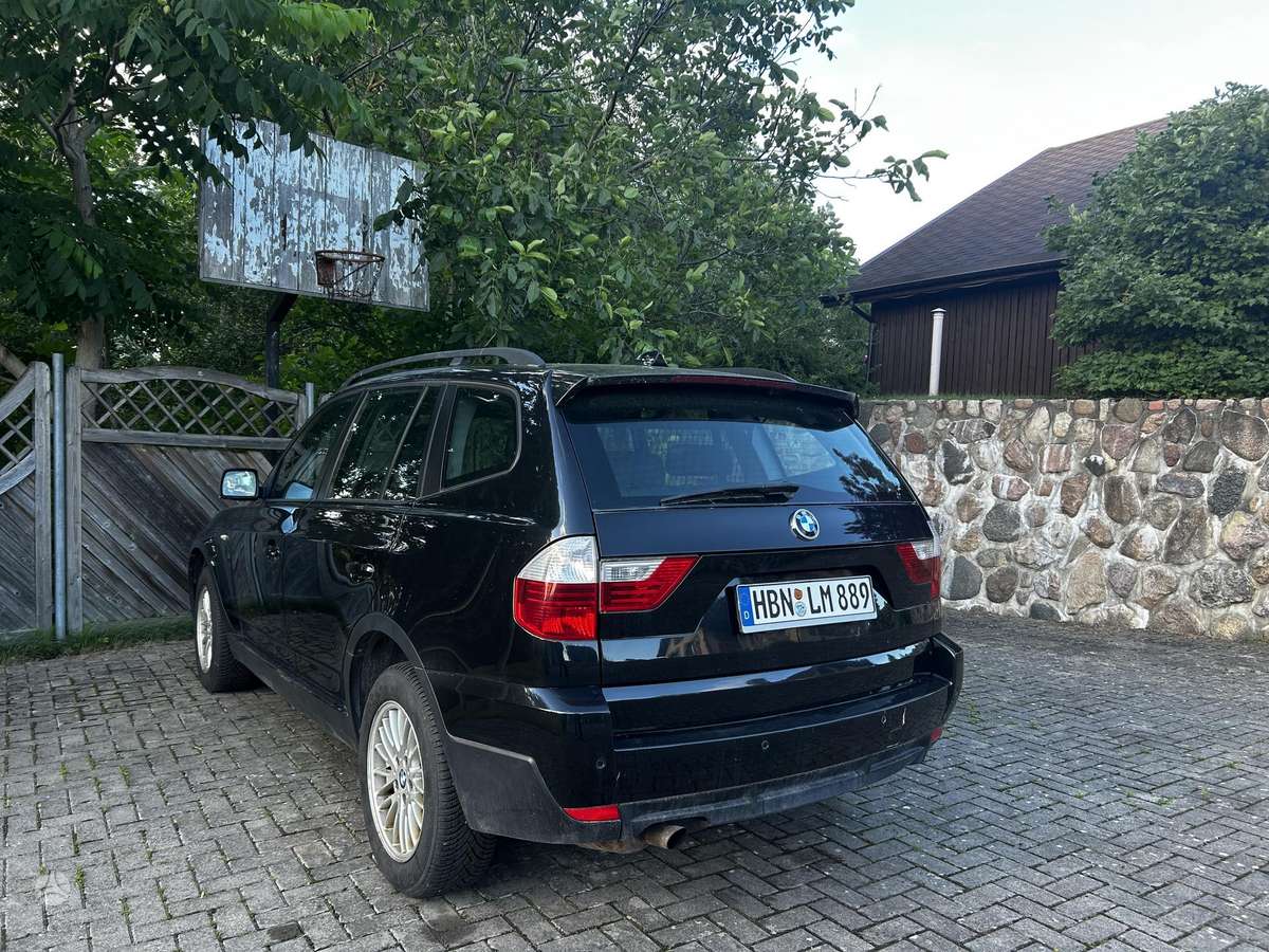 BMW X3, 2.0 l., Внедорожник / Кроссовер
