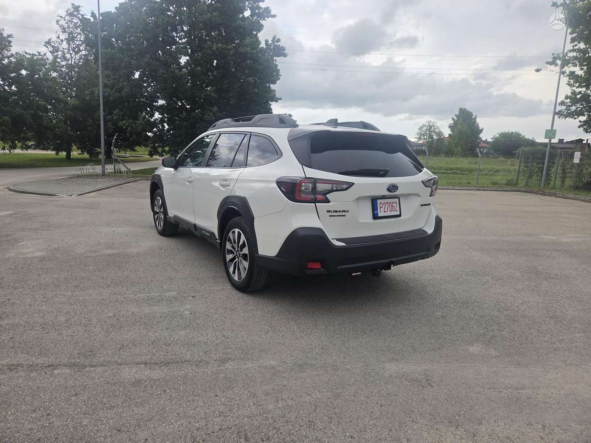 Subaru Outback, 2.5 l., universalas