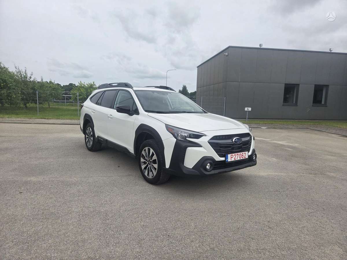 Subaru Outback, 2.5 l., universalas