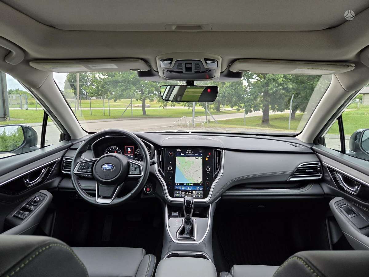 Subaru Outback, 2.5 l., universalas