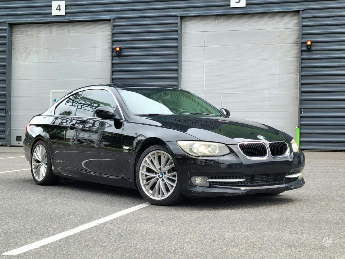 BMW 335, 3.0 l., coupe