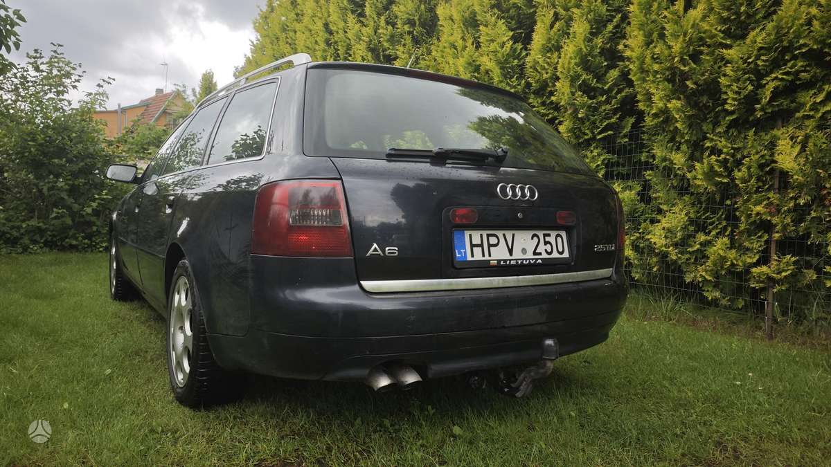Audi A6, 2.5 l., wagon