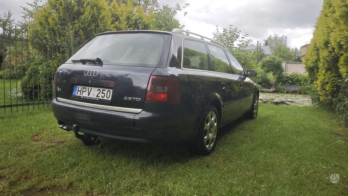 Audi A6, 2.5 l., Универсал