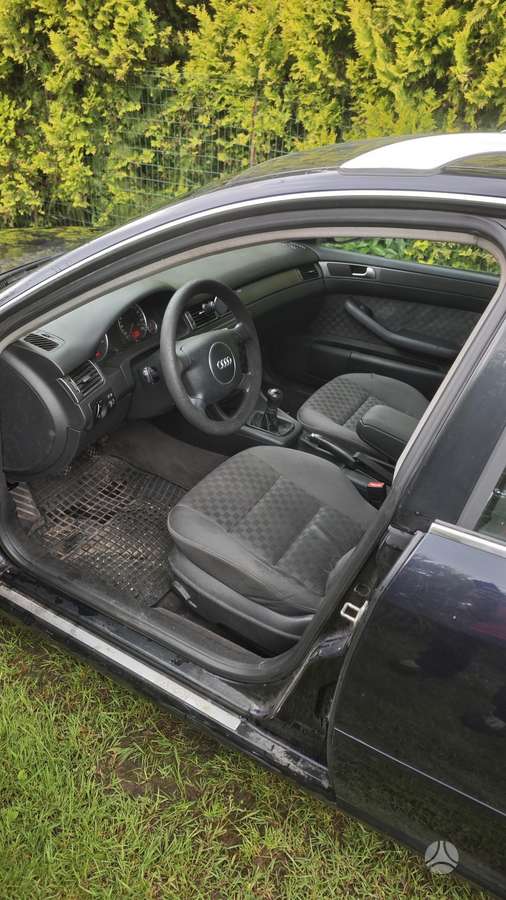 Audi A6, 2.5 l., wagon