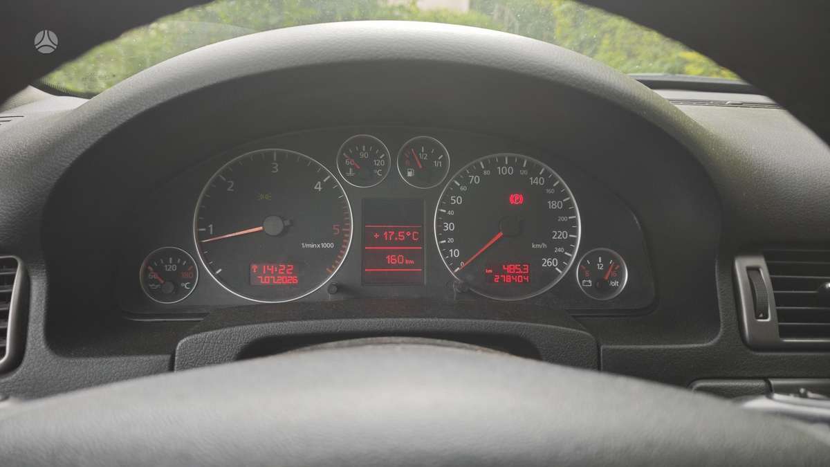 Audi A6, 2.5 l., universalas