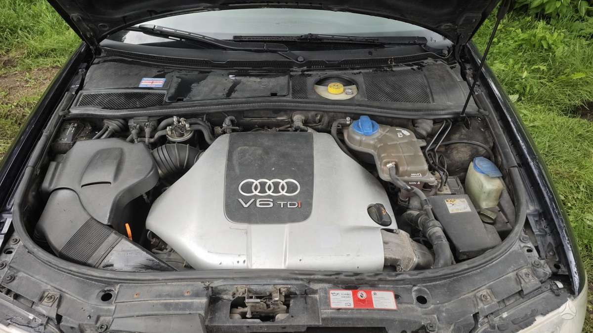 Audi A6, 2.5 l., universalas