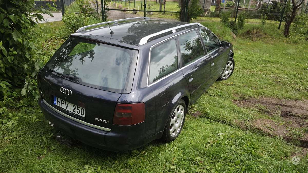 Audi A6, 2.5 l., wagon