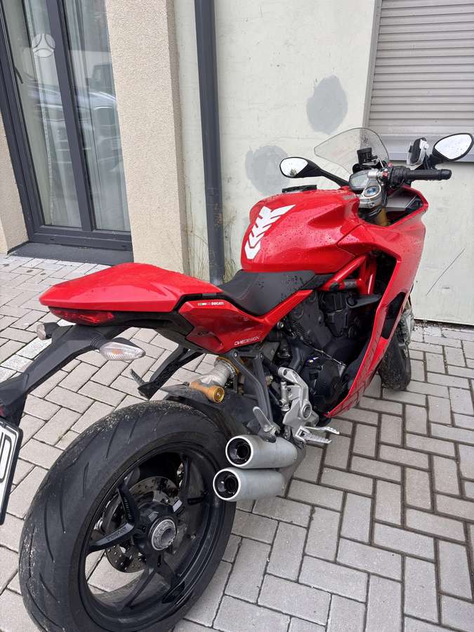 Ducati Supersport 937cc, спортбайки / superbikes