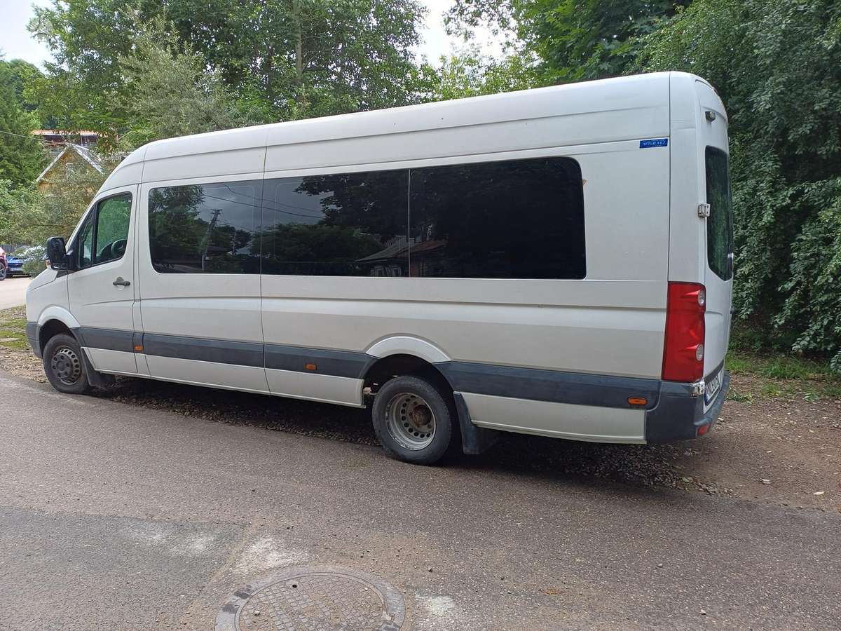 Volkswagen Crafter, passenger minibus