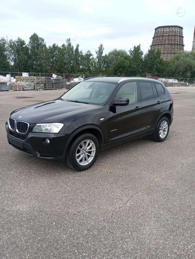 BMW X3, 2.0 l., Внедорожник / Кроссовер