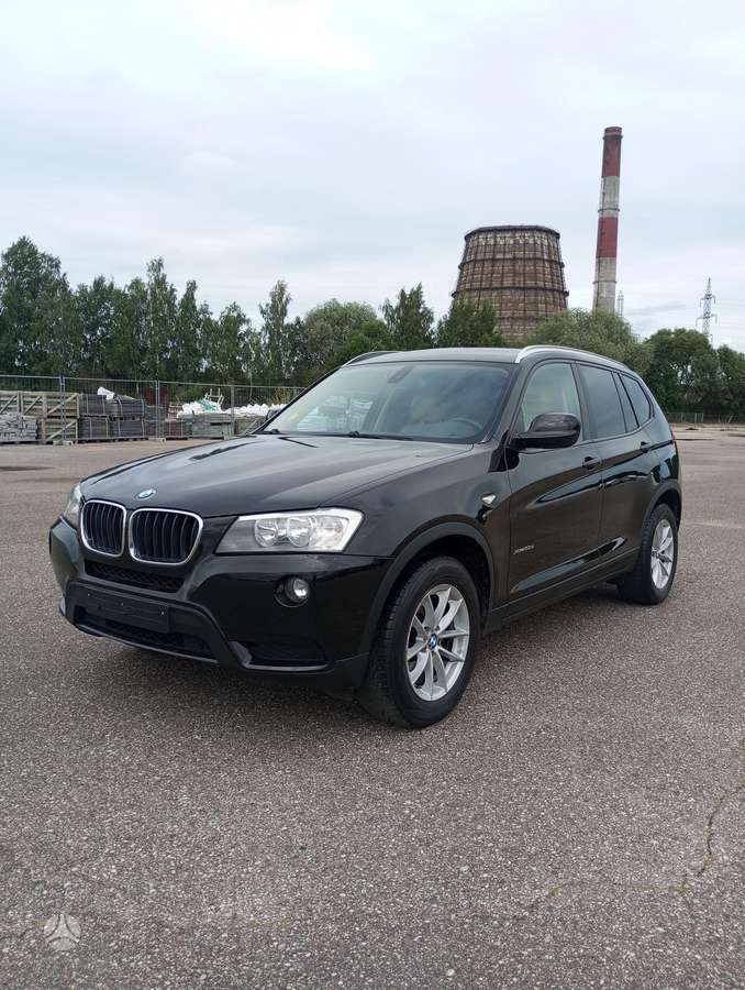 BMW X3, 2.0 l., Внедорожник / Кроссовер