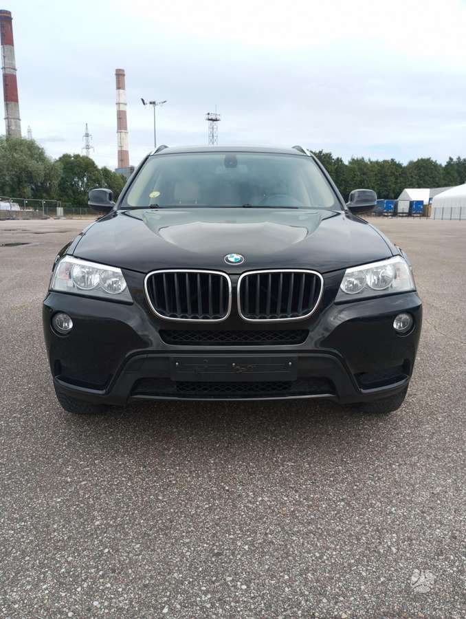 BMW X3, 2.0 l., Внедорожник / Кроссовер