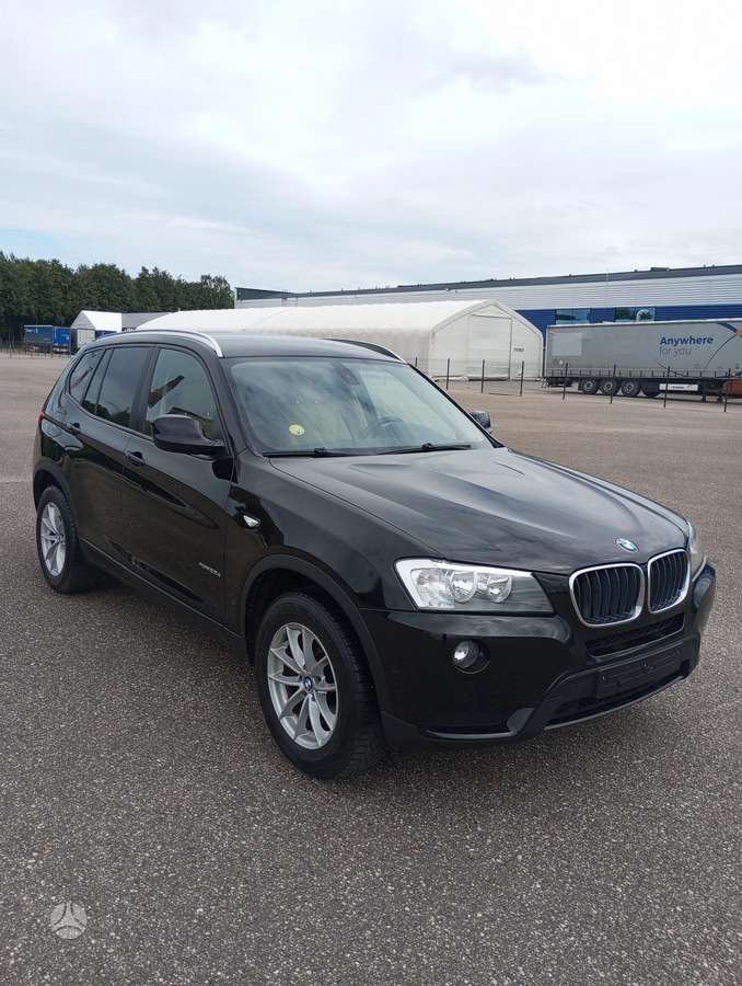 BMW X3, 2.0 l., Внедорожник / Кроссовер