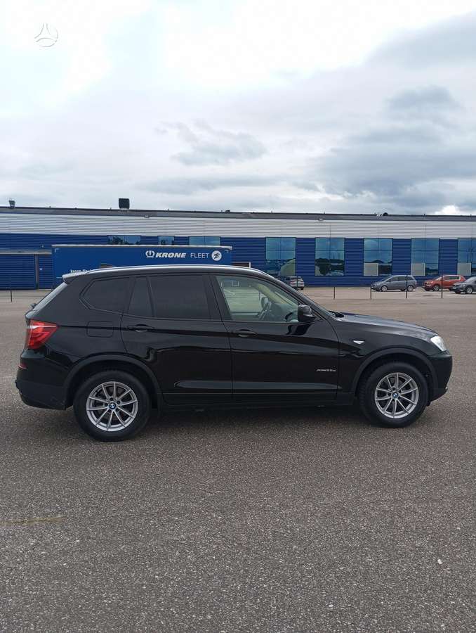 BMW X3, 2.0 l., Внедорожник / Кроссовер
