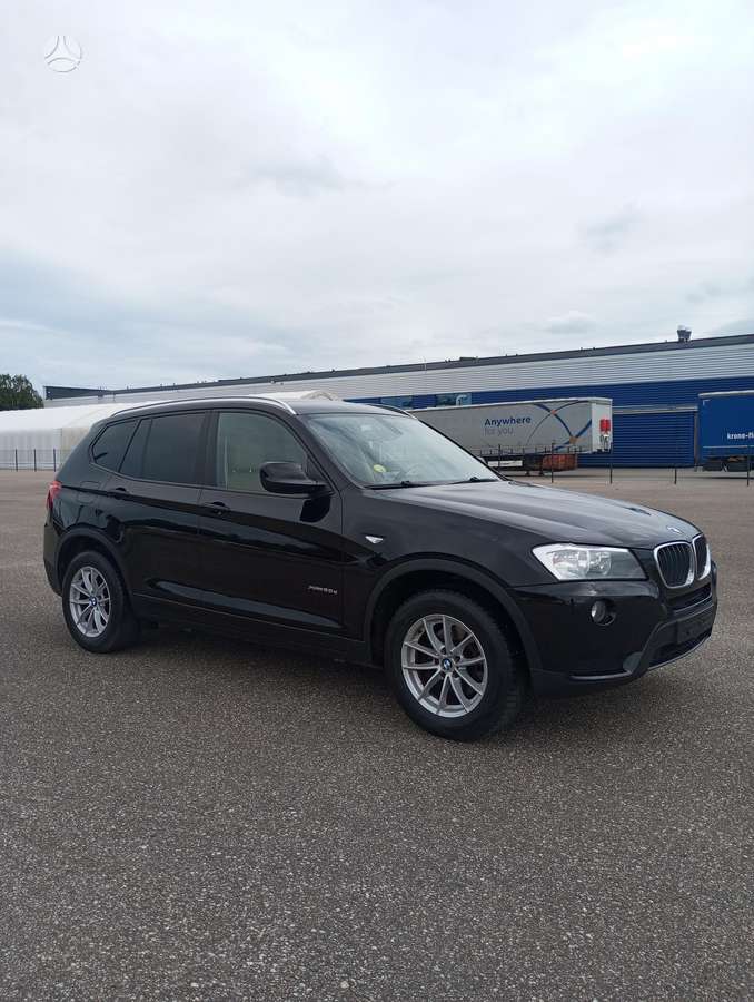 BMW X3, 2.0 l., Внедорожник / Кроссовер