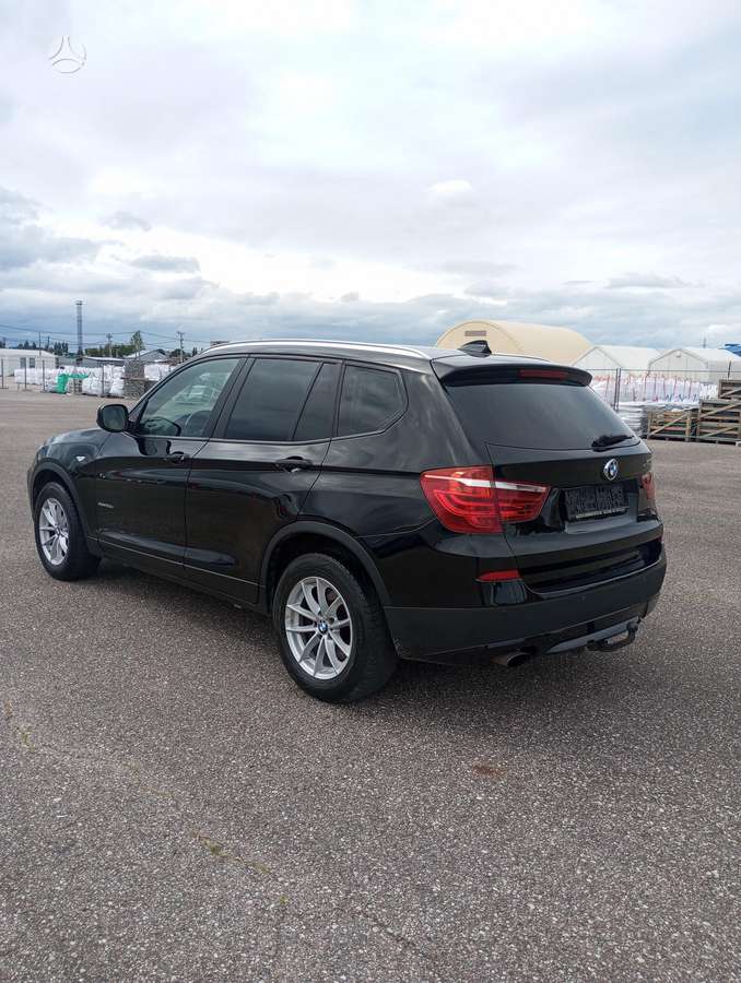 BMW X3, 2.0 l., Внедорожник / Кроссовер