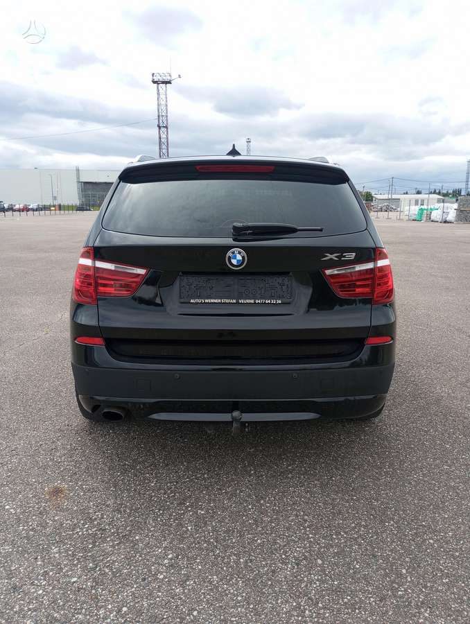 BMW X3, 2.0 l., Внедорожник / Кроссовер