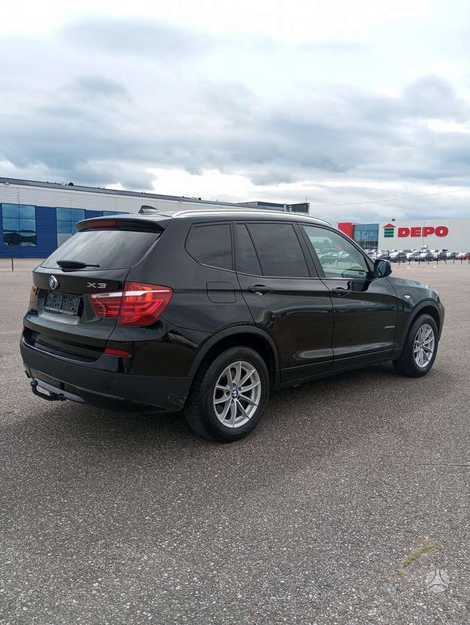 BMW X3, 2.0 l., Внедорожник / Кроссовер