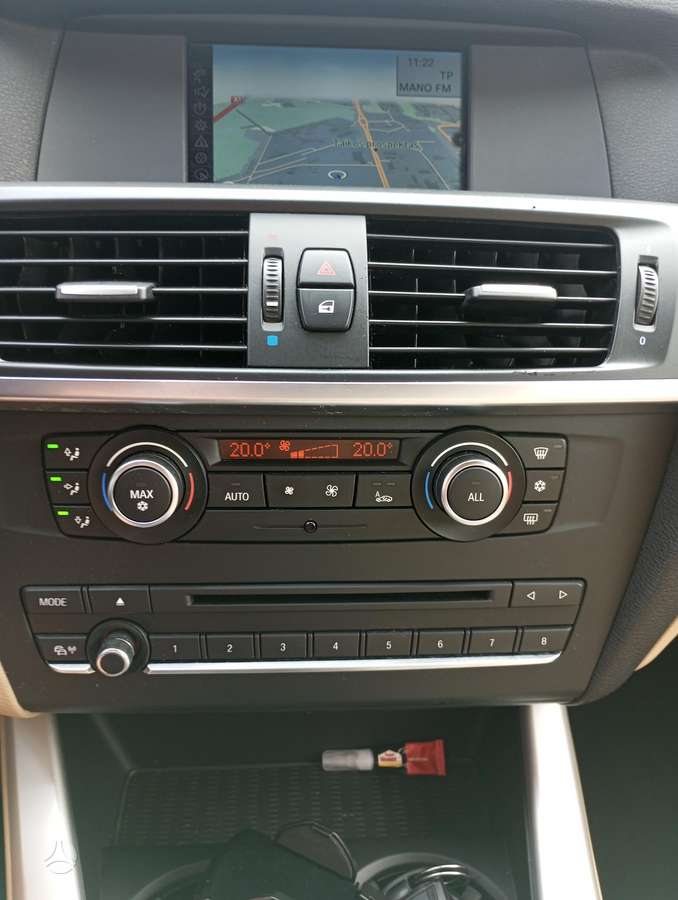 BMW X3, 2.0 l., Внедорожник / Кроссовер