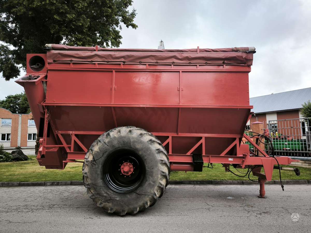 Horsch UW 160, прицепы, полуприцепы