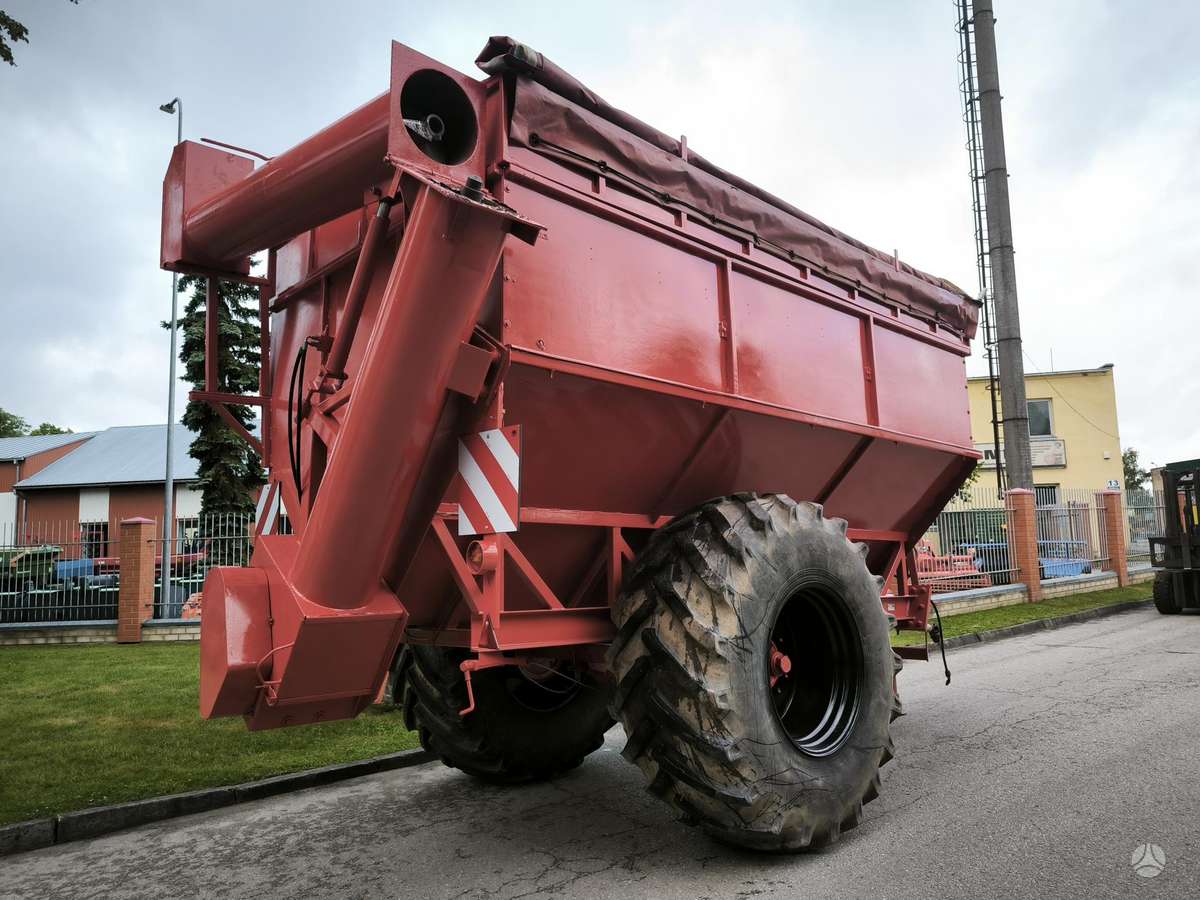 Horsch UW 160, trailers, semitrailers