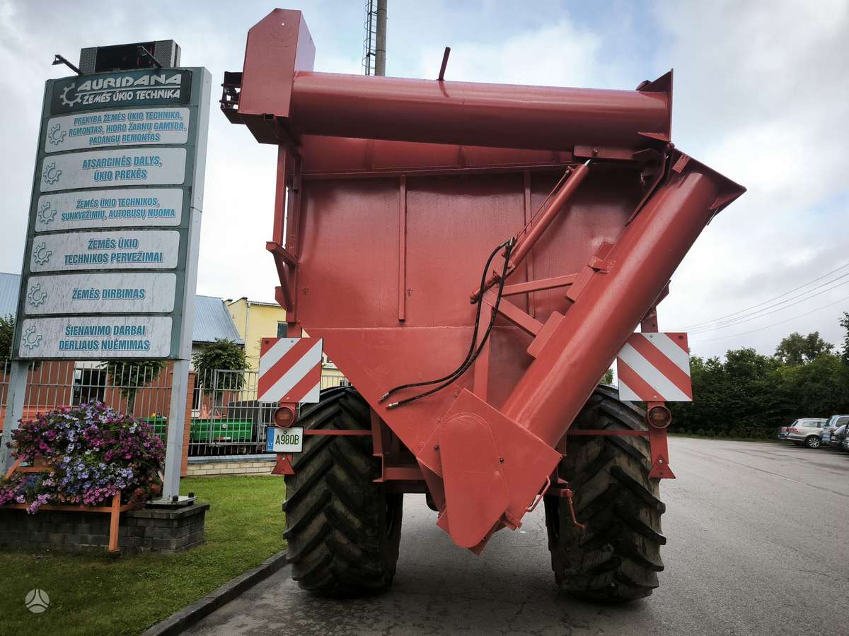 Horsch UW 160, прицепы, полуприцепы
