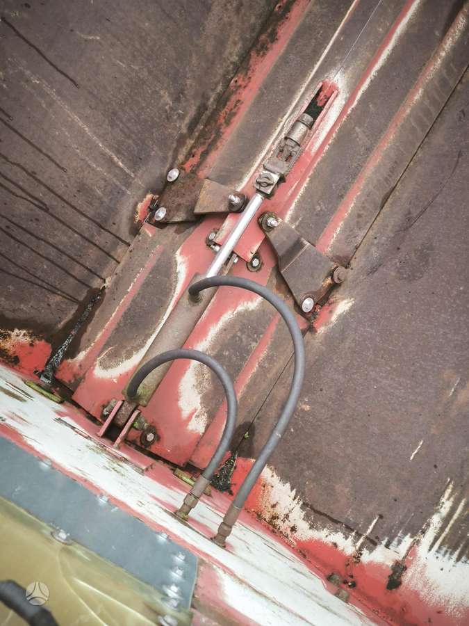 Horsch UW 160, прицепы, полуприцепы