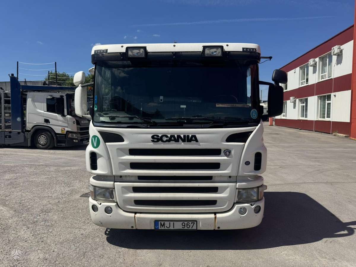 Scania P420, auto vedēji