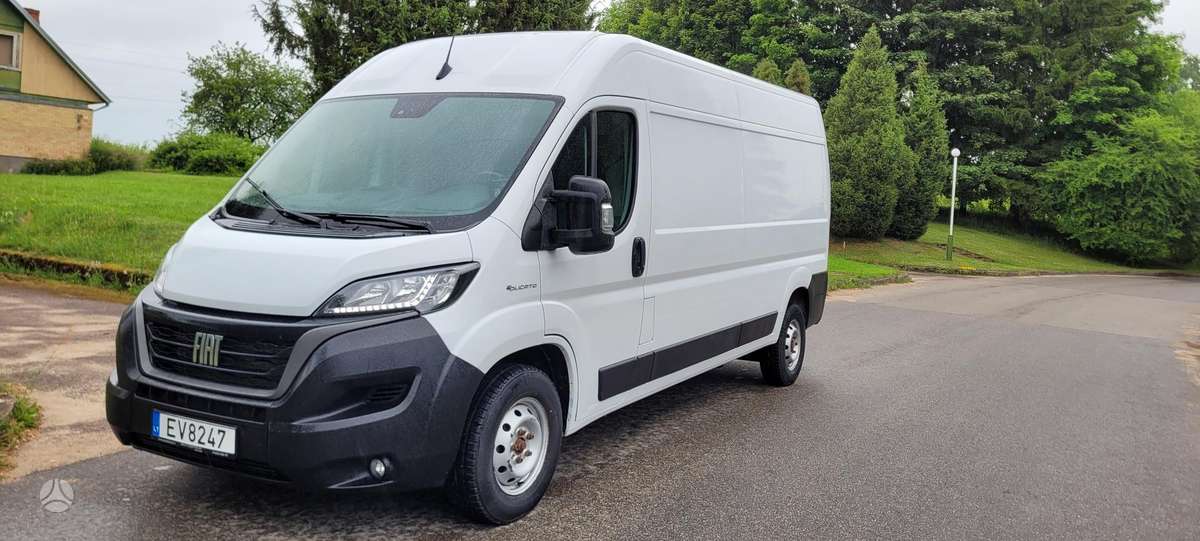 Fiat Ducato, 47 kWh, cargo van