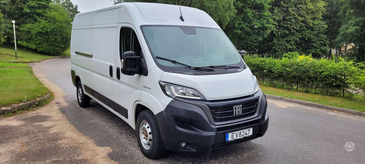 Fiat Ducato, 47 kWh, cargo van
