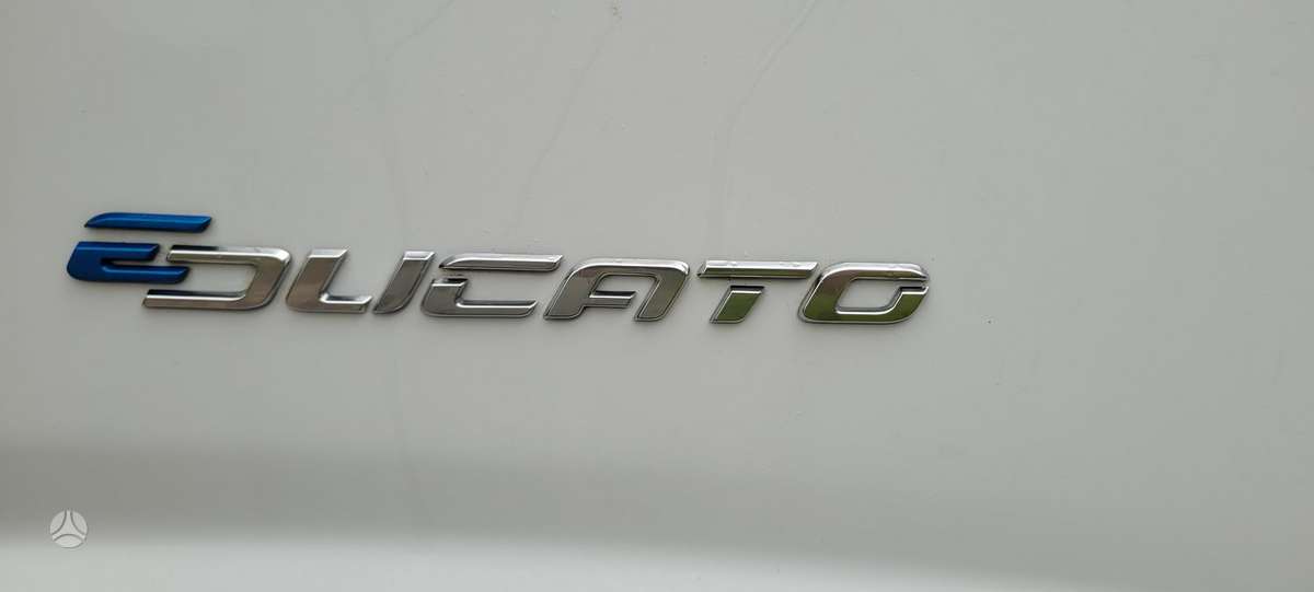 Fiat Ducato, 47 kWh, cargo van