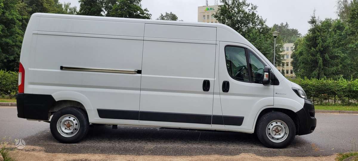 Fiat Ducato, 47 kWh, cargo van