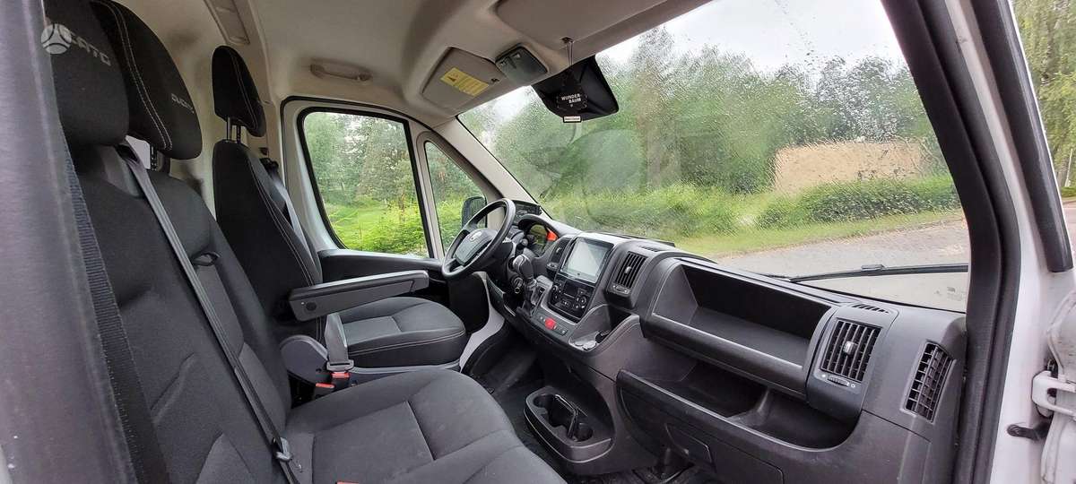 Fiat Ducato, 47 kWh, cargo van