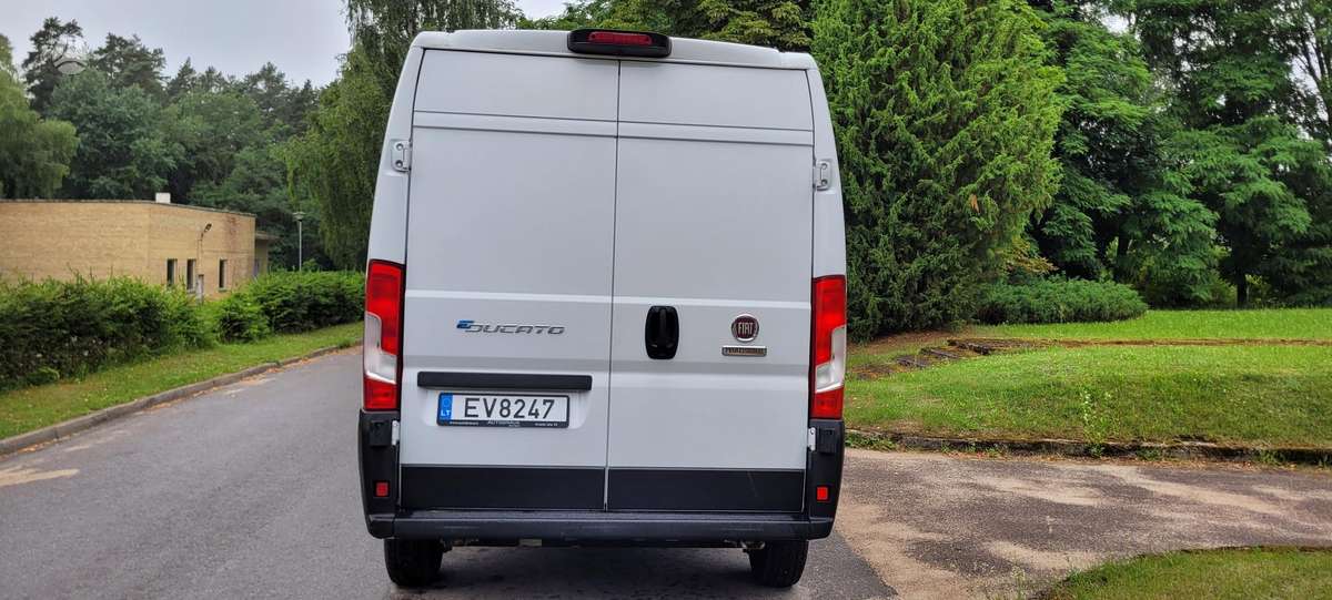 Fiat Ducato, 47 kWh, cargo van