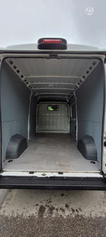 Fiat Ducato, 47 kWh, cargo van