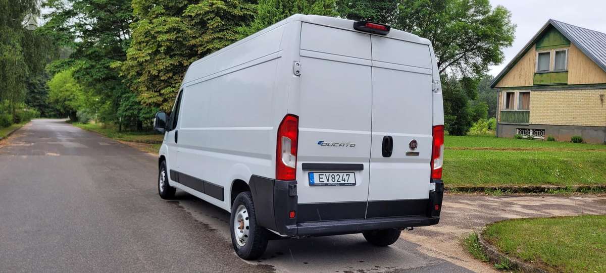 Fiat Ducato, 47 kWh, cargo van