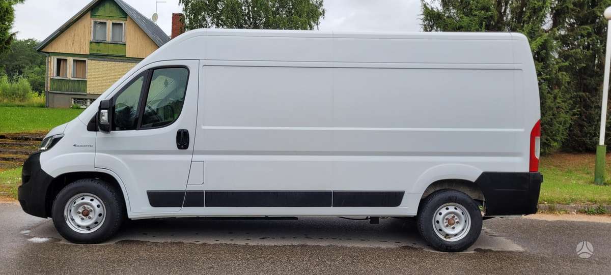 Fiat Ducato, 47 kWh, cargo van