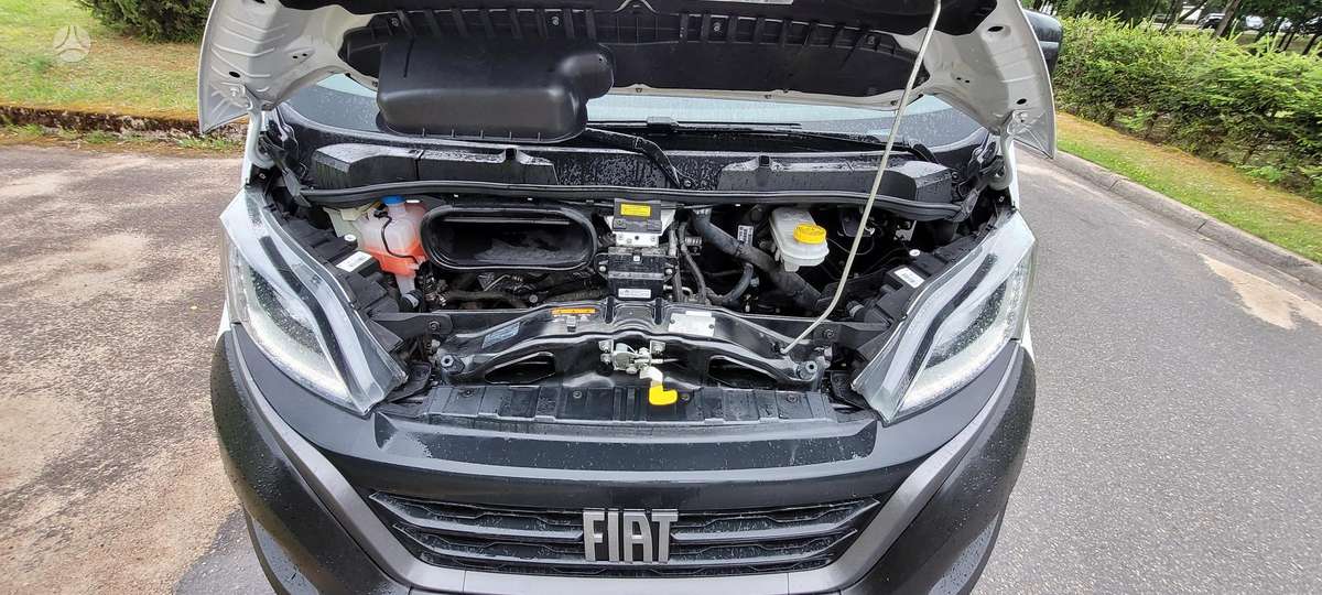 Fiat Ducato, 47 kWh, cargo van
